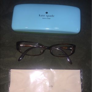 💰💰CLOSET CLEARANCE‼️Kate Spade NEW GLASSES&case
